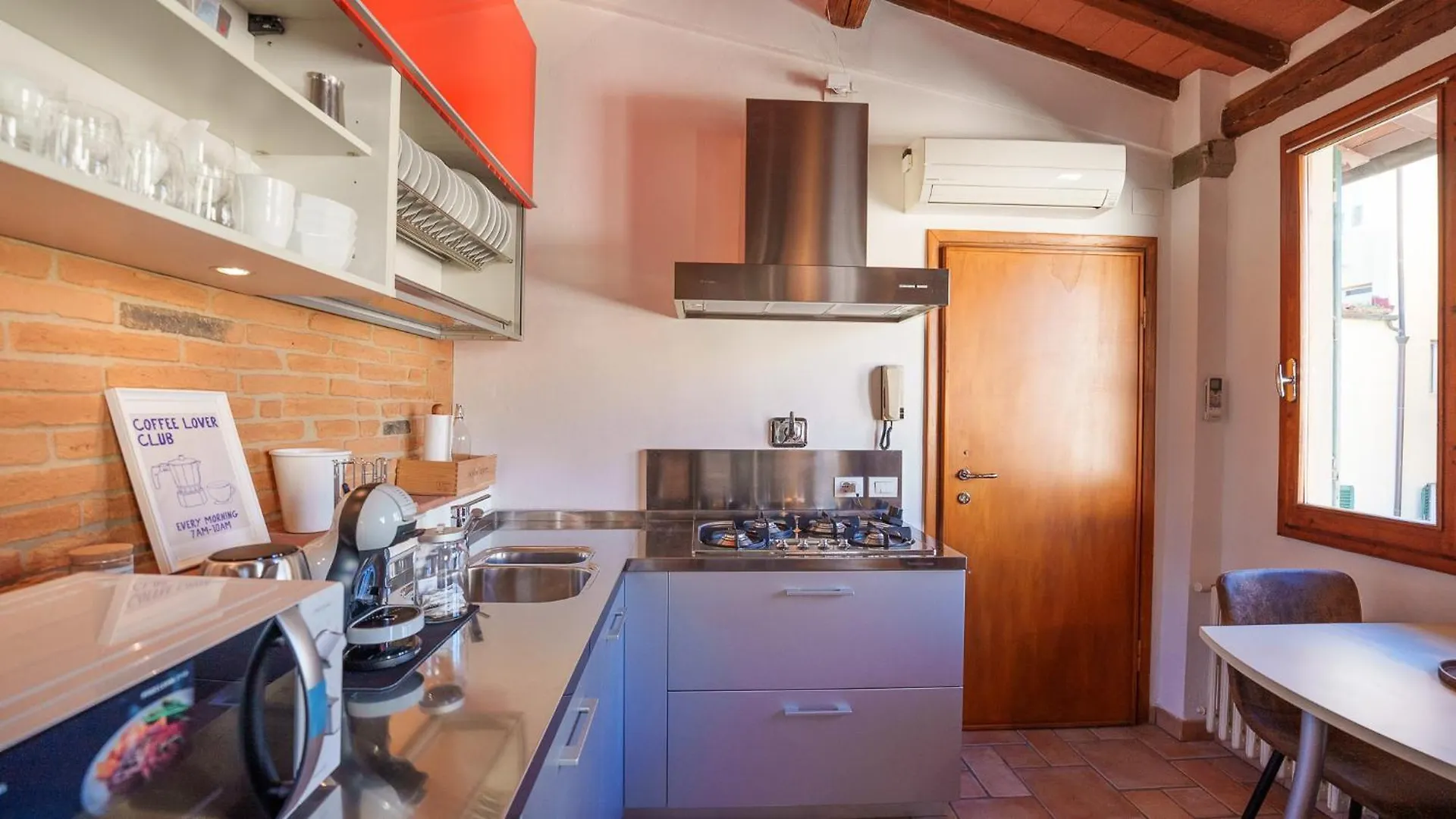 Apartmán Santa Croce Historic Loft With A View Florencie