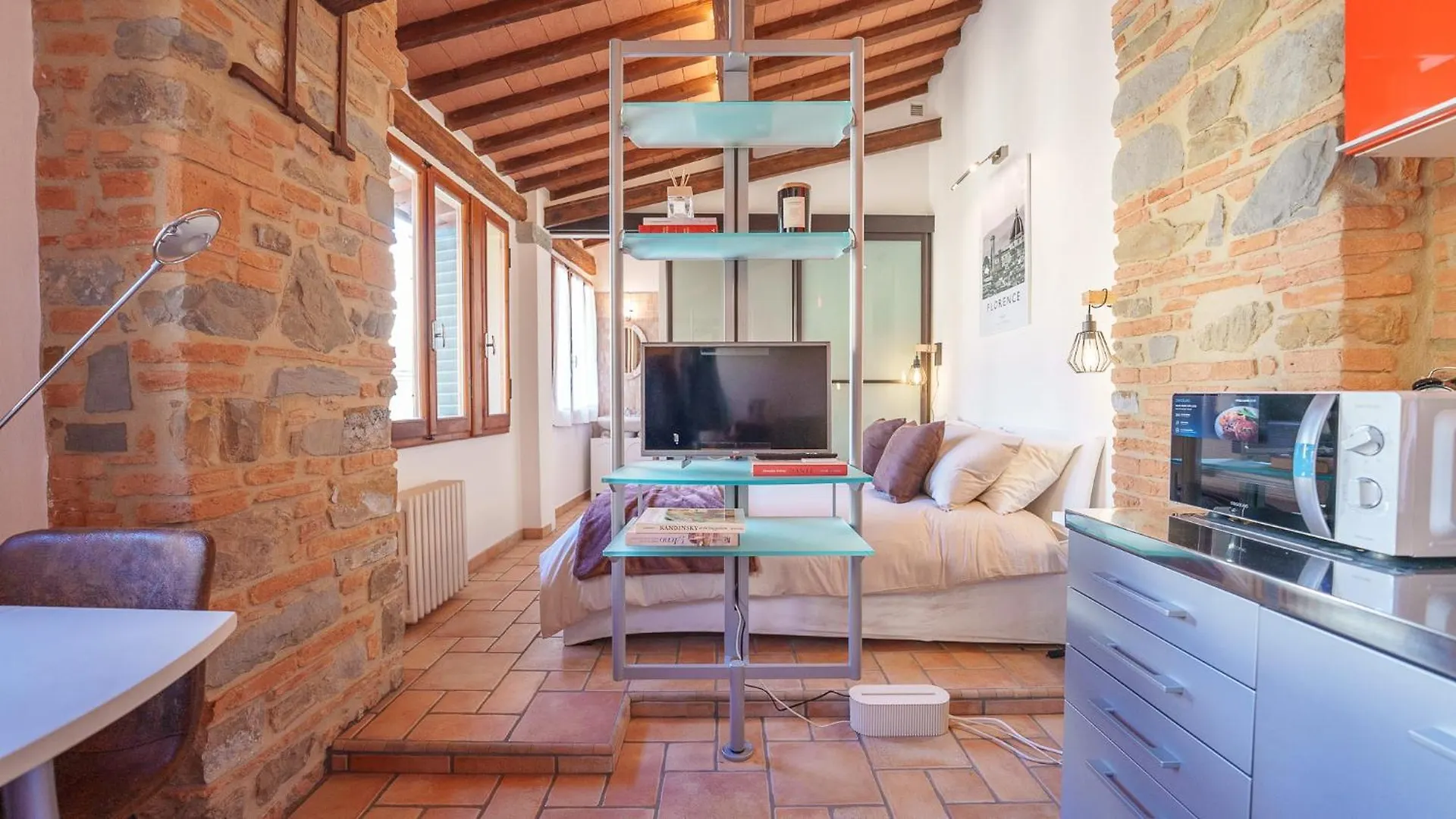 Apartmán Santa Croce Historic Loft With A View Florencie