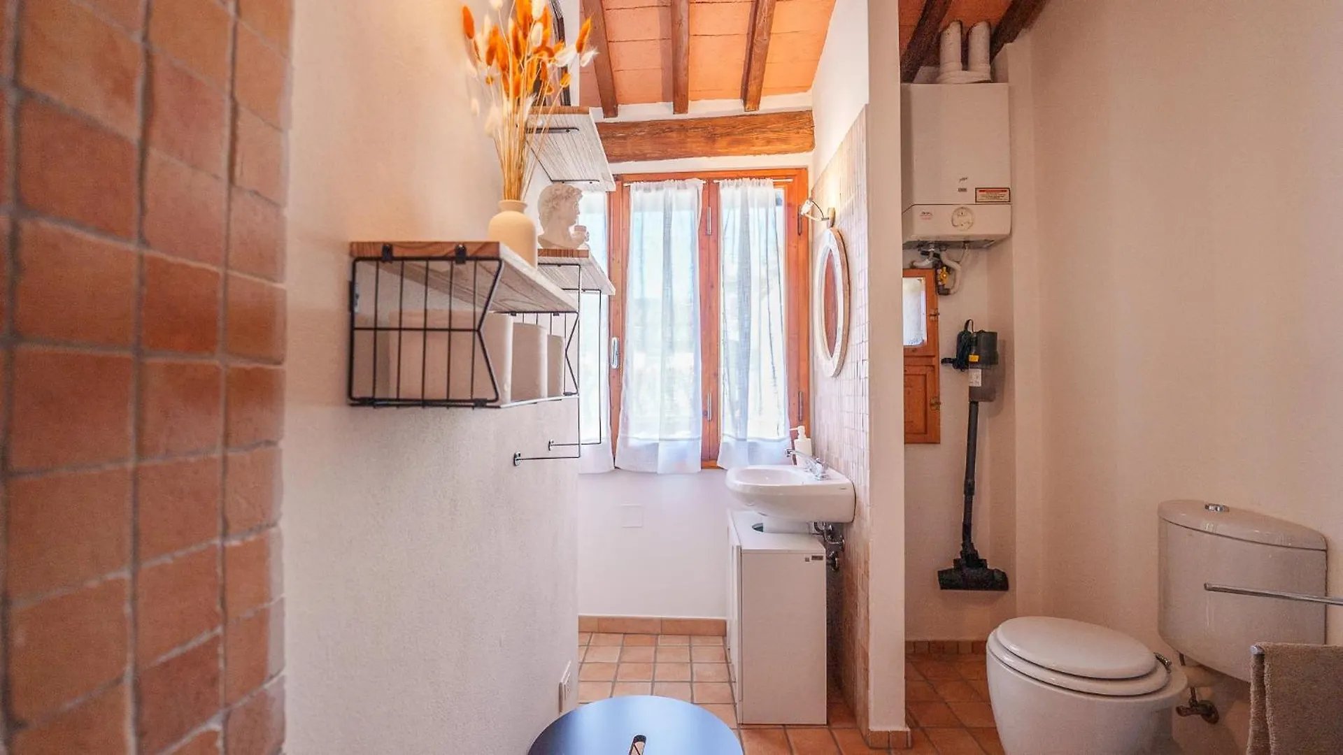 Apartmán Santa Croce Historic Loft With A View Florencie