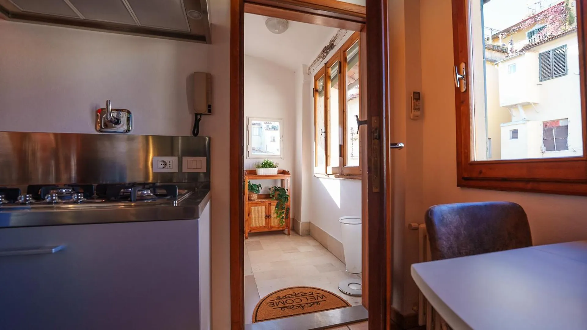 Apartmán Santa Croce Historic Loft With A View Florencie 0*,