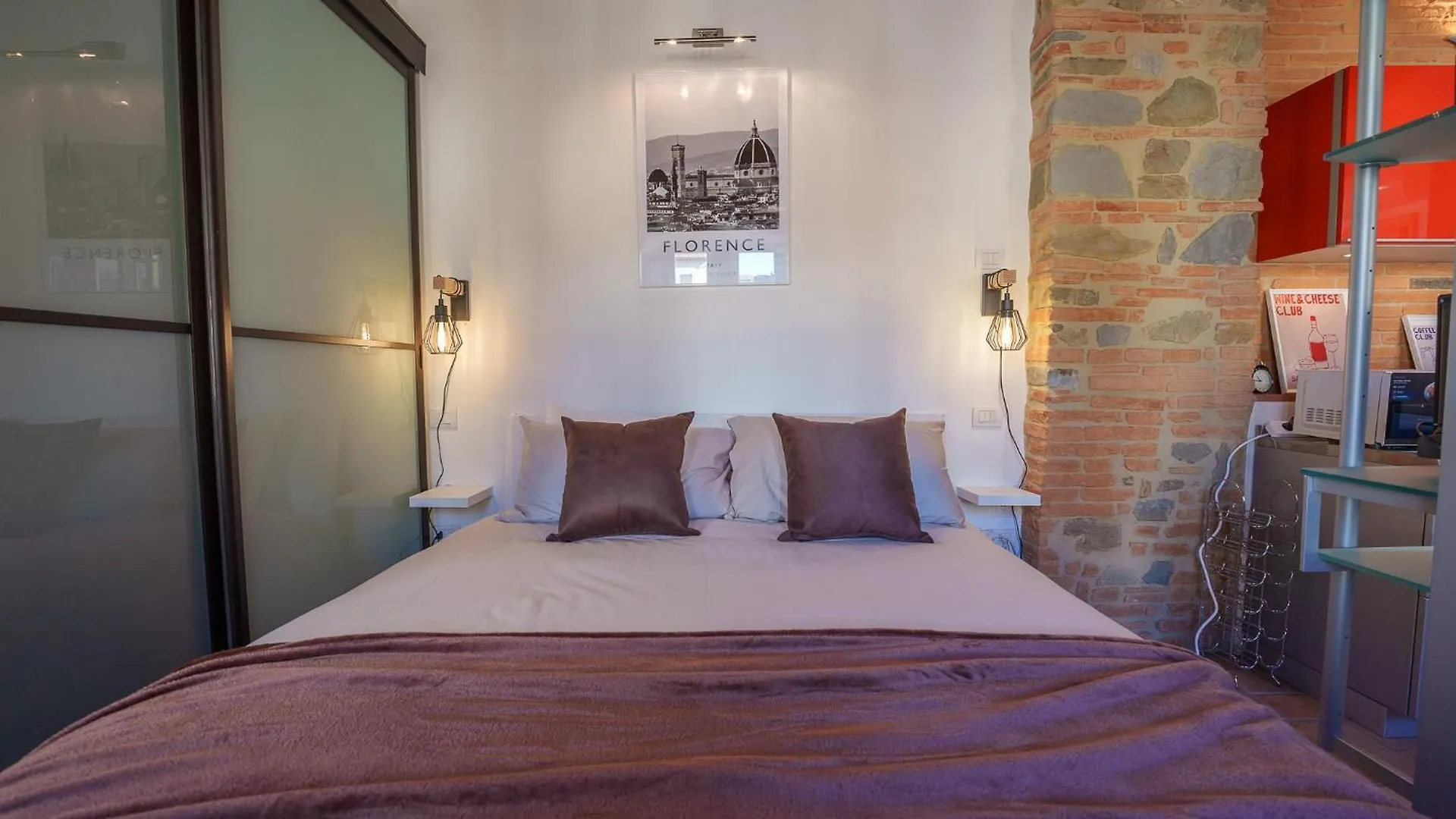 Apartmán Santa Croce Historic Loft With A View Florencie