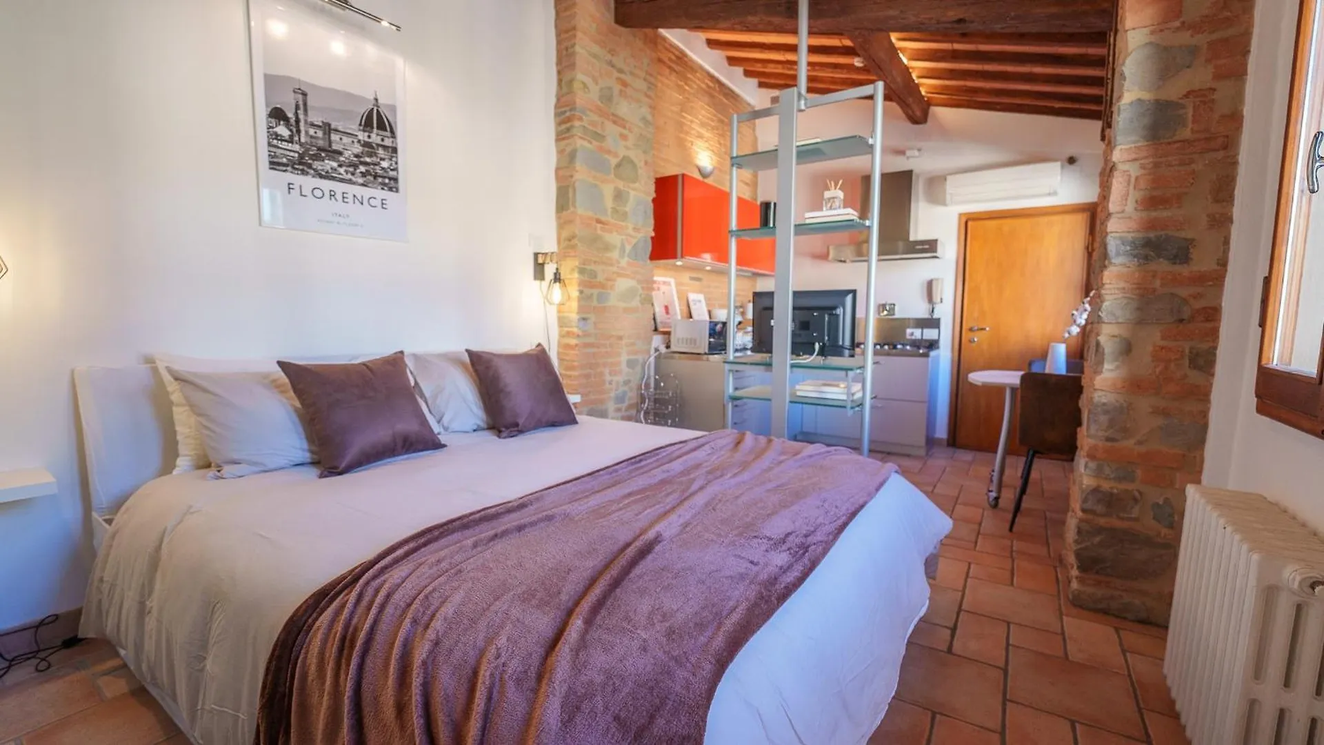 Apartmán Santa Croce Historic Loft With A View Florencie 0*,