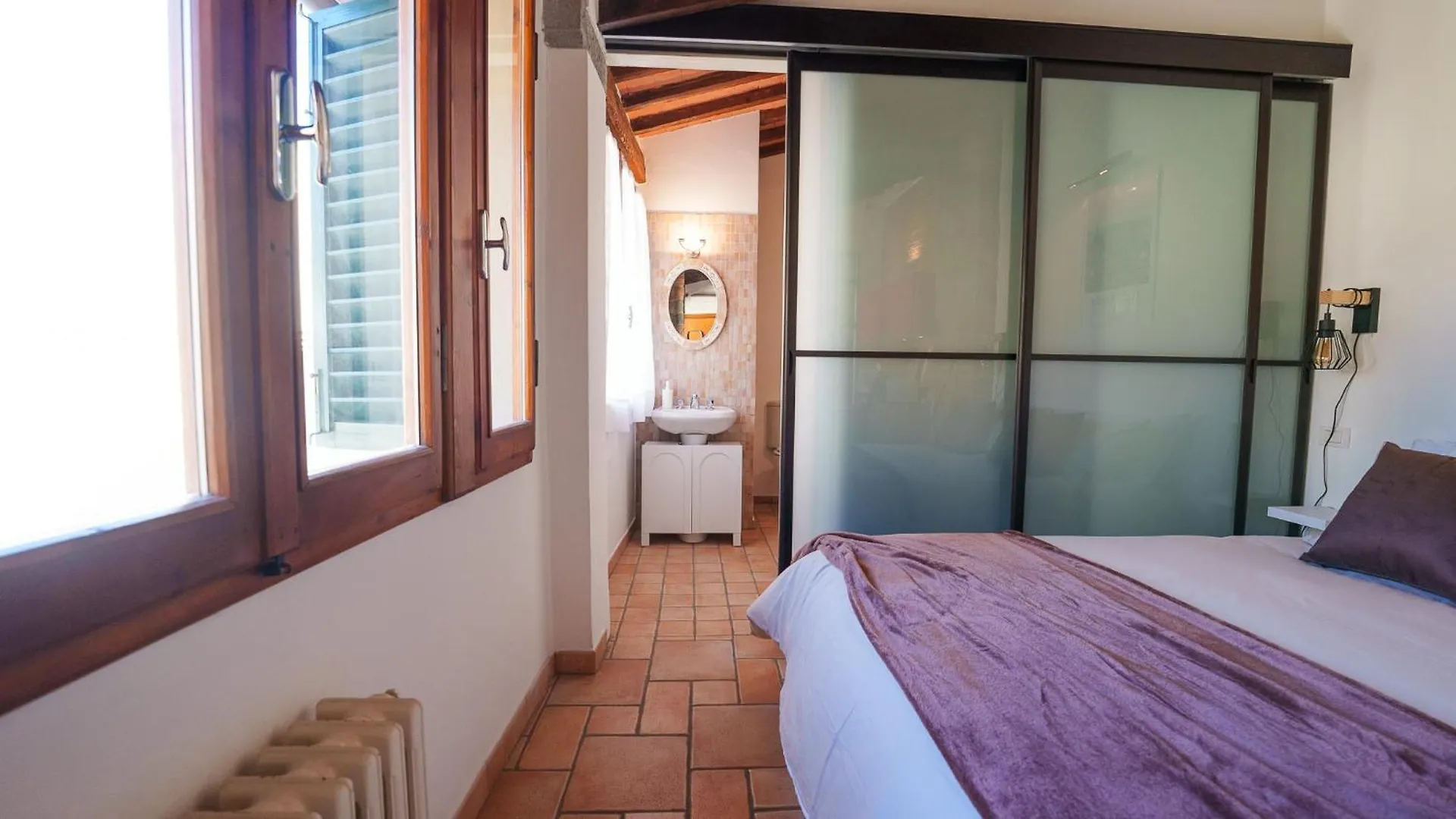 Santa Croce Historic Loft With A View Apartman Firenze Olaszország